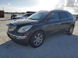 Buick salvage cars for sale: 2009 Buick Enclave CXL