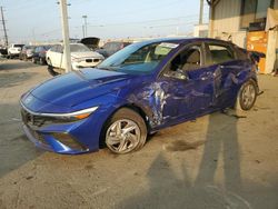 Salvage cars for sale from Copart Los Angeles, CA: 2025 Hyundai Elantra SE