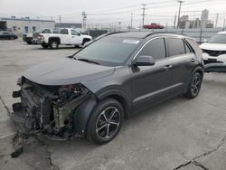 Salvage cars for sale at Sun Valley, CA auction: 2024 KIA Niro LX