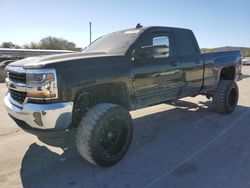 Chevrolet salvage cars for sale: 2016 Chevrolet Silverado C1500 LT