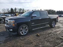 Chevrolet Vehiculos salvage en venta: 2014 Chevrolet Silverado K1500 High Country