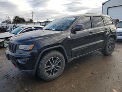 Jeep Vehiculos salvage en venta: 2017 Jeep Grand Cherokee Trailhawk