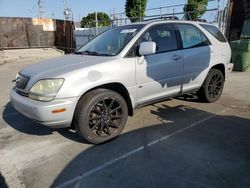 Lexus rx 300 salvage cars for sale: 2001 Lexus RX 300