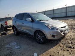 Salvage SUVs for sale at auction: 2014 Hyundai Tucson GLS