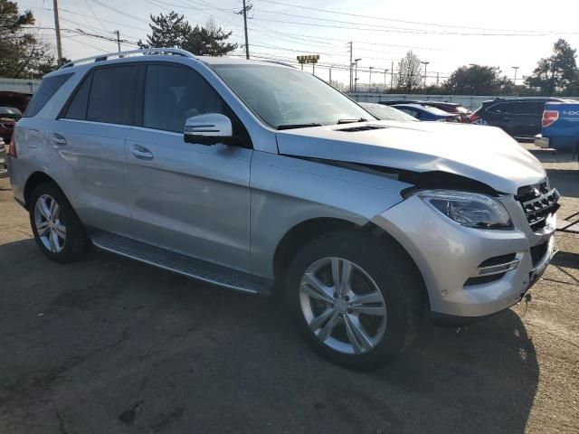 2014 Mercedes-Benz ML 350 4matic