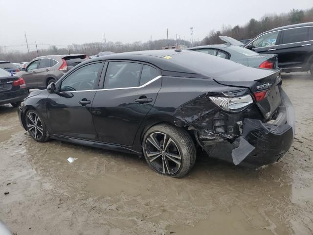 2020 Nissan Sentra SR