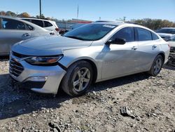 Chevrolet salvage cars for sale: 2019 Chevrolet Malibu LS