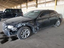 Salvage cars for sale at Phoenix, AZ auction: 2015 Chrysler 300 Limited