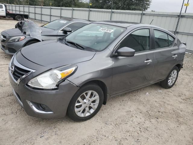 2018 Nissan Versa S