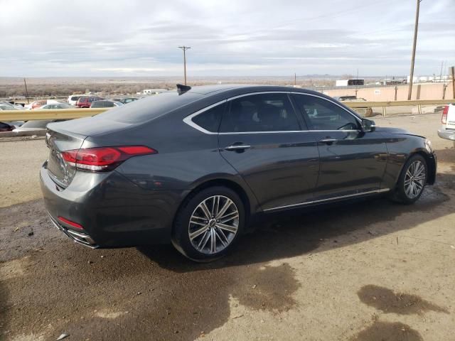 2018 Genesis G80 Base