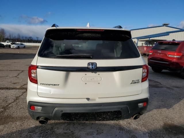 2019 Honda Passport Elite