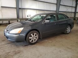 Salvage cars for sale from Copart Graham, WA: 2005 Honda Accord EX