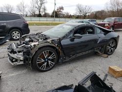 Salvage cars for sale at Bridgeton, MO auction: 2016 BMW I8