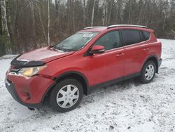 Vehiculos salvage en venta de Copart Ontario Auction, ON: 2015 Toyota Rav4 LE