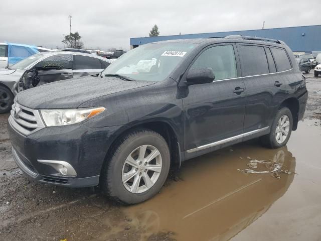 2011 Toyota Highlander Base