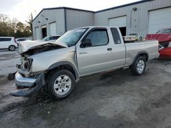 Salvage cars for sale at Savannah, GA auction: 1998 Nissan Frontier King Cab XE