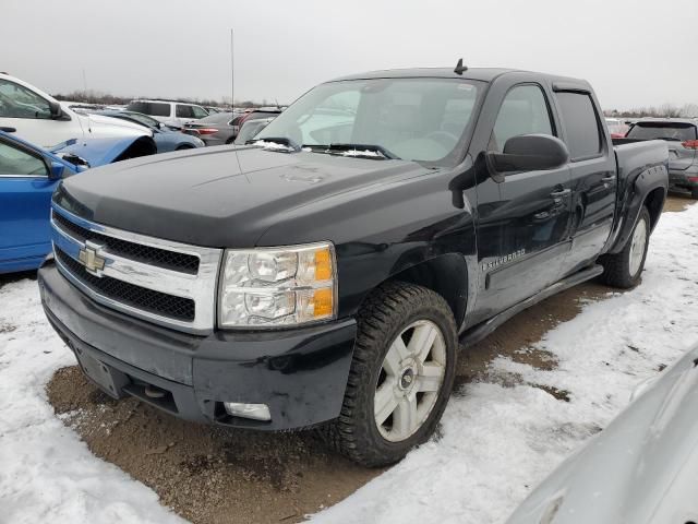 2007 Chevrolet Silverado K1500 Crew Cab