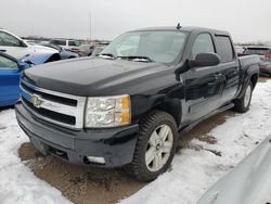 Chevrolet Vehiculos salvage en venta: 2007 Chevrolet Silverado K1500 Crew Cab