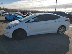 Hyundai Elantra gls Vehiculos salvage en venta: 2012 Hyundai Elantra GLS