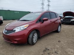 Nissan salvage cars for sale: 2016 Nissan Versa Note S