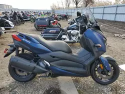 Salvage motorcycles for sale at Elgin, IL auction: 2021 Yamaha CZD300 A