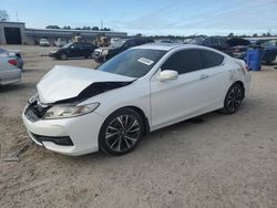 Honda Accord salvage cars for sale: 2016 Honda Accord EXL