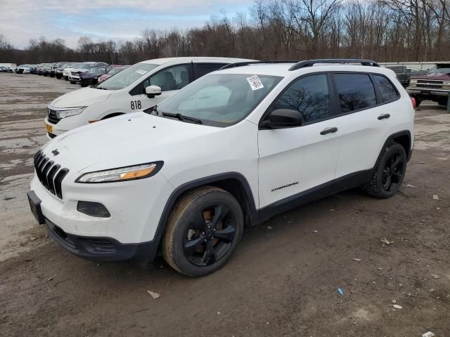 2016 Jeep Cherokee Sport