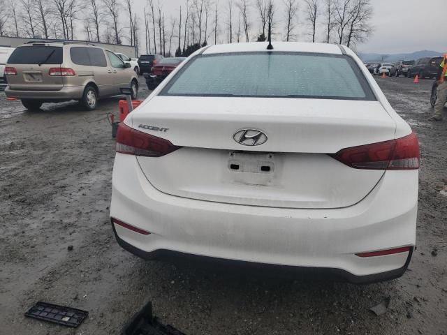 2018 Hyundai Accent SE