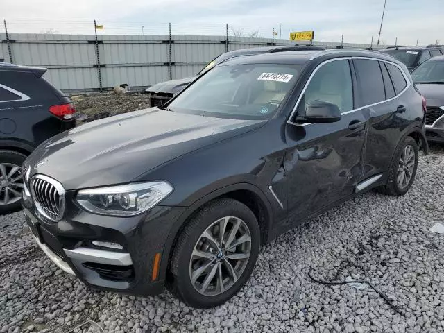 2019 BMW X3 XDRIVE30I