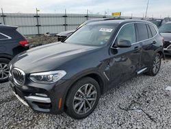 BMW salvage cars for sale: 2019 BMW X3 XDRIVE30I