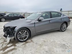 2019 Infiniti Q50 Luxe en venta en Walton, KY