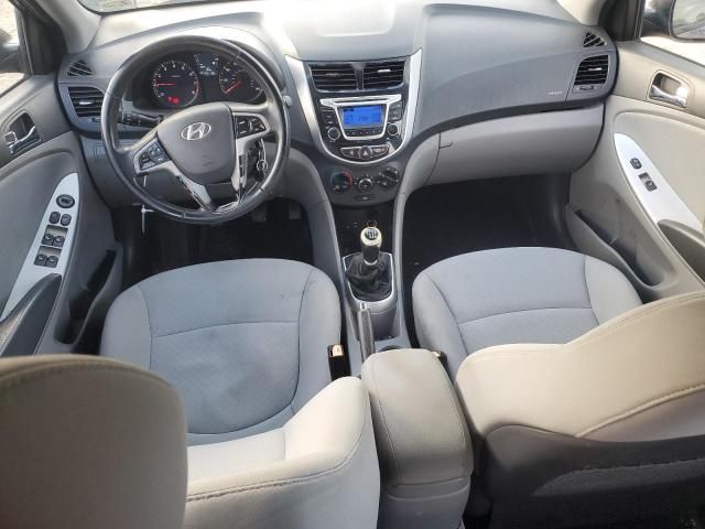 2014 Hyundai Accent GLS