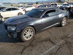 Salvage cars for sale at Van Nuys, CA auction: 2014 Chevrolet Camaro LS