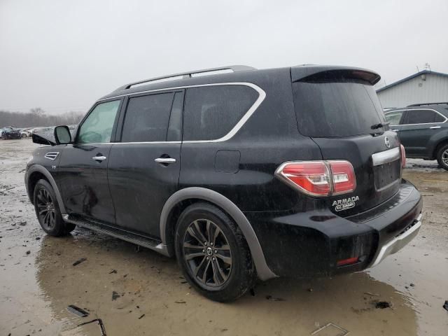 2017 Nissan Armada Platinum