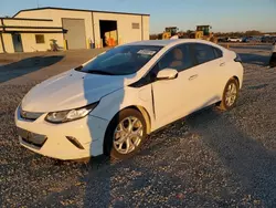 Chevrolet salvage cars for sale: 2016 Chevrolet Volt LTZ