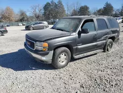 Vehiculos salvage en venta de Copart Madisonville, TN: 2000 GMC Yukon