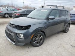 KIA salvage cars for sale: 2021 KIA Soul LX