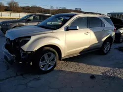 Salvage cars for sale at Lebanon, TN auction: 2016 Chevrolet Equinox LT