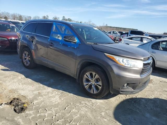 2015 Toyota Highlander XLE