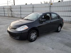 Salvage cars for sale from Copart Sun Valley, CA: 2010 Nissan Versa S