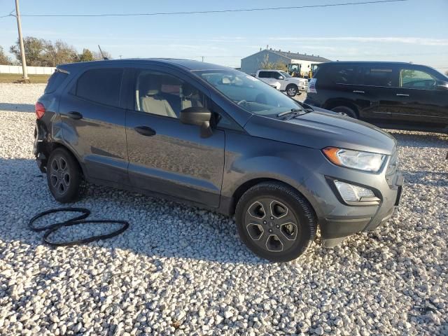 2021 Ford Ecosport S