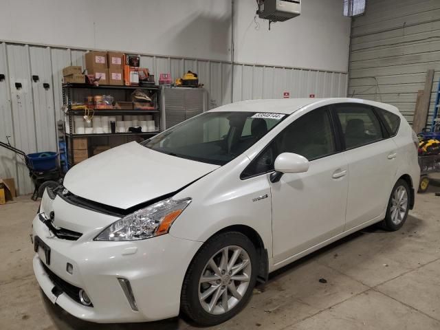 2014 Toyota Prius V