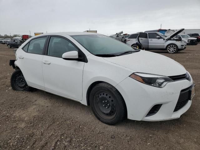 2016 Toyota Corolla L