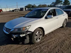 Salvage Cars with No Bids Yet For Sale at auction: 2015 Honda Accord LX