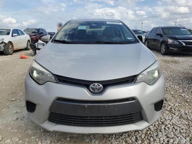 2016 Toyota Corolla L