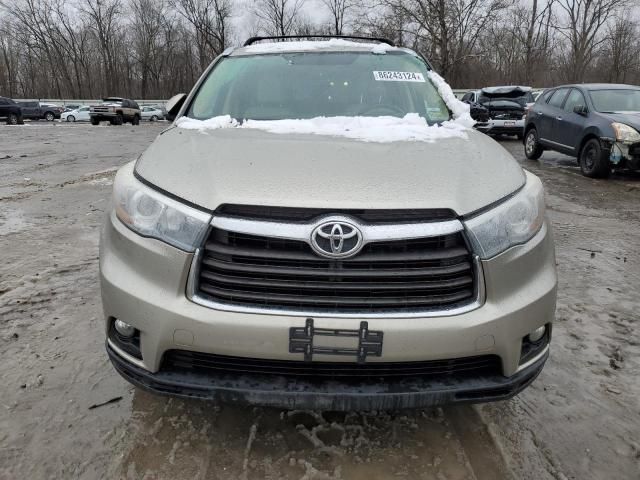 2015 Toyota Highlander XLE