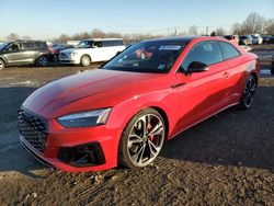 Salvage cars for sale at Hillsborough, NJ auction: 2024 Audi S5 Premium Plus