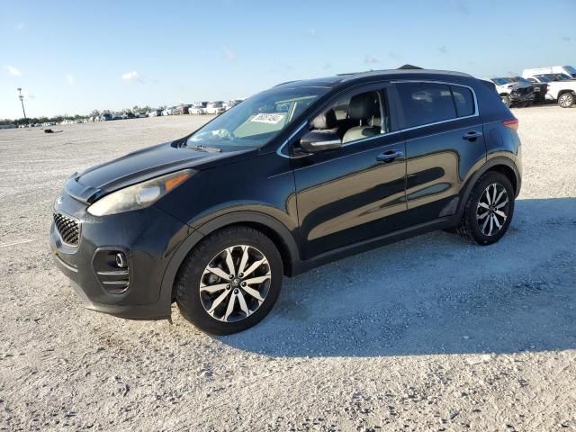 2017 KIA Sportage EX