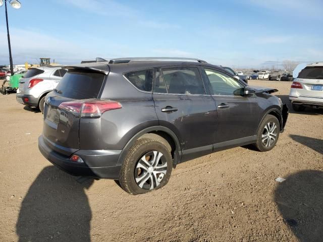 2018 Toyota Rav4 LE