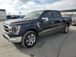 Salvage cars for sale from Copart Anthony, TX: 2023 Ford F150 Supercrew